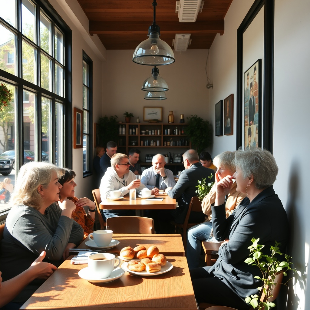 Local dining experience
