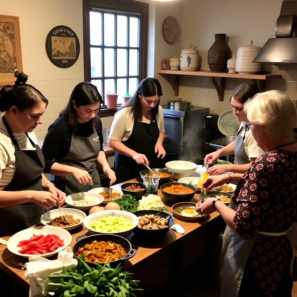Local dining experience